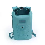 Wasserdichter Rucksack Zulupack® Indy 12L – IP67 Tiffany Blau für Wandern und urbanen Einsatz