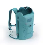 Wasserdichter Rucksack Zulupack® Indy 12L – IP67 Tiffany Blau für Wandern und urbanen Einsatz