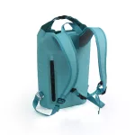 Wasserdichter Rucksack Zulupack® Indy 12L – IP67 Tiffany Blau für Wandern und urbanen Einsatz
