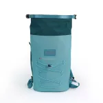 Wasserdichter Rucksack Zulupack® Indy 12L – IP67 Tiffany Blau für Wandern und urbanen Einsatz