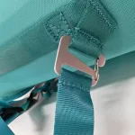 Wasserdichter Rucksack Zulupack® Indy 12L – IP67 Tiffany Blau für Wandern und urbanen Einsatz