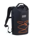 Wasserdichter Rucksack Zulupack® Indy 12L Cordura® – IP67 Schwarz für Wandern und urbanen Einsatz