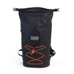 Wasserdichter Rucksack Zulupack® Indy 12L Cordura® – IP67 Schwarz für Wandern und urbanen Einsatz