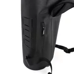 Wasserdichter Rucksack Zulupack® Indy 12L Cordura® – IP67 Schwarz für Wandern und urbanen Einsatz
