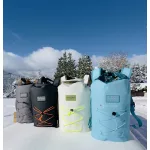 Wasserdichter Rucksack Zulupack® Indy 12L Cordura® – IP67 Schwarz für Wandern und urbanen Einsatz