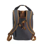Wasserdichter Rucksack Zulupack® Indy 12L – IP67 Dunkelgrau – für Wandern und urbanen Einsatz