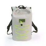 Wasserdichter Rucksack Zulupack® Indy 12L Cordura® – IP67 Weiß für Wandern und urbanen Einsatz
