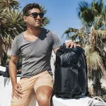 Wasserdichter Motorradrucksack und Fahrradrucksack – Zulupack® Bandit 25L IP63 schwarz