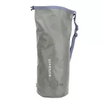 Wasserdichter Packsack für SUP, Kajak & Boot – Zulupack® Tube 25L IP67 – grau