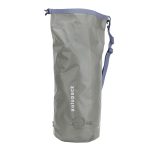 Wasserdichter Packsack für SUP, Kajak & Boot – Zulupack® Tube 25L IP67 – grau