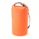 Wasserdichter Packsack für SUP, Kajak & Boot – Zulupack® Tube 25L IP67 – orange