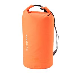 Wasserdichter Packsack für SUP, Kajak & Boot – Zulupack® Tube 25L IP67 – orange