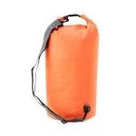 Wasserdichter Packsack für SUP, Kajak & Boot – Zulupack® Tube 25L IP67 – orange