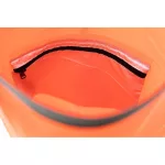 Wasserdichter Packsack für SUP, Kajak & Boot – Zulupack® Tube 25L IP67 – orange