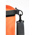 Wasserdichter Packsack für SUP, Kajak & Boot – Zulupack® Tube 25L IP67 – orange