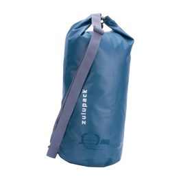 Wasserdichter Packsack für SUP, Kajak & Boot – Zulupack® Tube 25L IP67 blau