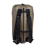 Wasserdichte Reisetasche mit 40L Volumen – Zulupack® Rackham Braun