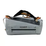 Robuste IP66 wasserdichte Tasche für Wandern und Segeln – Rackham 40L - Grau/Camel