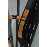 Robuste IP66 wasserdichte Tasche für Wandern und Segeln – Rackham 40L - Grau/Camel