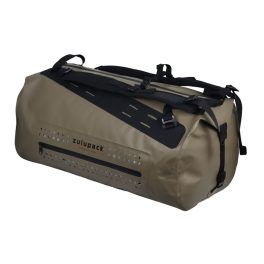 Strapazierfähige IP66 Tasche für längere Touren und Expeditionen – Rackham 60L - braun