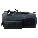 Robuste IP66 wasserdichte Tasche für mehrtägige Touren und Expeditionen – Rackham 80L - schwarz