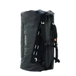 Robuste IP66 wasserdichte Tasche für mehrtägige Touren und Expeditionen – Rackham 80L - schwarz