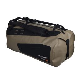 Robuste IP66 Duffel Bag für längere Touren und Expeditionen – Rackham 80L - braun