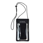 Schwarze wasserdichte Handyhülle – Zulupack® Phone Pocket – mit IP68-Schutz bis 3 m Tiefe