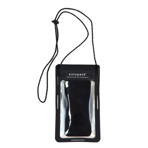 Wasserdichte Handyhülle - Zulupack Phone Pocket – IP68 - schwarze