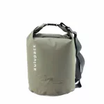 Wasserdichter Packsack für SUP, Kajak & Boot – Zulupack Tube 15L - grau