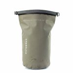 Wasserdichter Packsack für SUP, Kajak & Boot – Zulupack Tube 15L - grau
