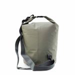 Wasserdichter Packsack für SUP, Kajak & Boot – Zulupack Tube 15L - grau