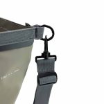 Wasserdichter Packsack für SUP, Kajak & Boot – Zulupack Tube 15L - grau