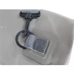Wasserdichter Packsack für SUP, Kajak & Boot – Zulupack Tube 15L - grau