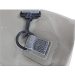 Wasserdichter Packsack für SUP, Kajak & Boot – Zulupack Tube 15L - grau