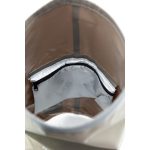 Wasserdichter Packsack für SUP, Kajak & Boot – Zulupack Tube 15L - grau