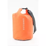 Wasserdichter Packsack für SUP, Kajak & Boot – Zulupack Tube 15L IP67 - orange