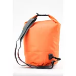 Wasserdichter Packsack für SUP, Kajak & Boot – Zulupack Tube 15L IP67 - orange