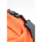 Wasserdichter Packsack für SUP, Kajak & Boot – Zulupack Tube 15L IP67 - orange