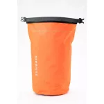 Wasserdichter Packsack für SUP, Kajak & Boot – Zulupack Tube 15L IP67 - orange