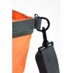 Wasserdichter Packsack für SUP, Kajak & Boot – Zulupack Tube 15L IP67 - orange