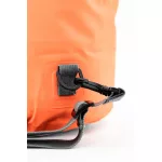Wasserdichter Packsack für SUP, Kajak & Boot – Zulupack Tube 15L IP67 - orange