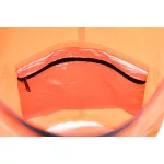 Wasserdichter Packsack für SUP, Kajak & Boot – Zulupack Tube 15L IP67 - orange