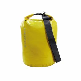 Wasserdichter Packsack für Kajak, SUP und Boot – Zulupack Tube 15L IP67 - gelb