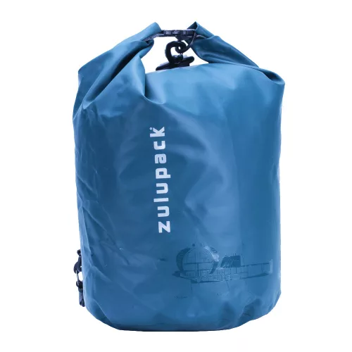 Wasserdichter Packsack SUP, Kajak & Boot – Zulupack Tube 15L IP67 – blau