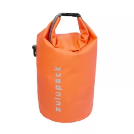 Wasserdichter Packsack für SUP, Kajak, Boot – Zulupack® Tube 3L IP67 - orange