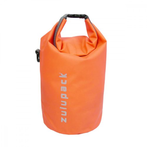 Wasserdichter Packsack für SUP, Kajak, Boot – Zulupack® Tube 3L IP67 - orange