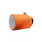 Wasserdichter Packsack für SUP, Kajak, Boot – Zulupack® Tube 3L IP67 - orange