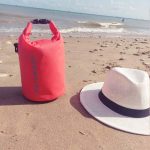 Wasserdichter Packsack für SUP, Kajak, Boot – Zulupack® Tube 3L IP67 - orange