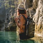 Stilvoller wasserdichter Rucksack für Sport, Outdoor und Stadt – Zulupack® Indy 20L IP67